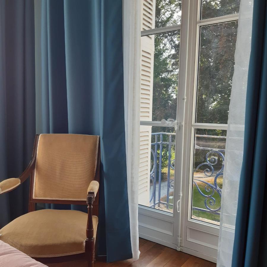 Chateau De Charnizay Eksteriør billede