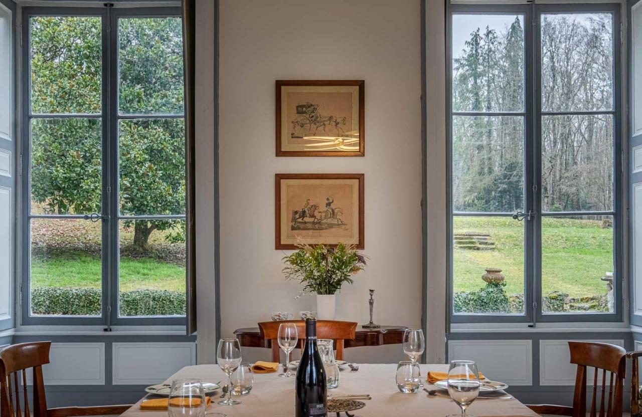 Chateau De Charnizay Eksteriør billede