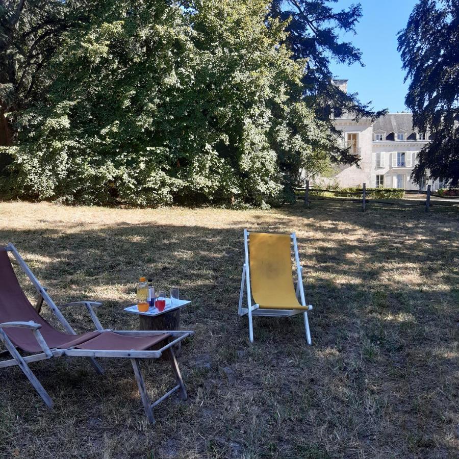 Chateau De Charnizay Eksteriør billede